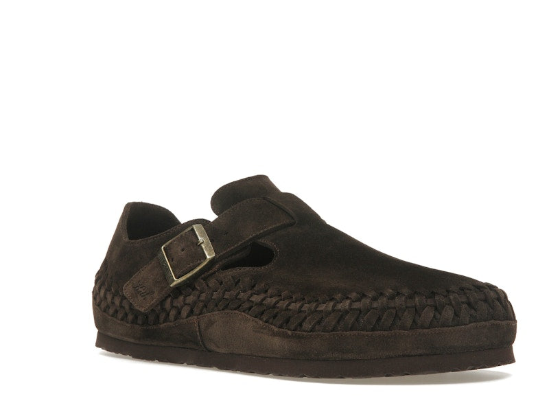 Birkenstock London Braided Kith Mocha