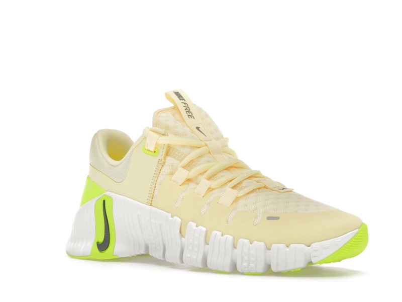 Nike Free Metcon 5 Citron Tint Volt (Women's)