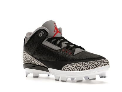 Jordan 3 Mid Retro MCS Black Cement