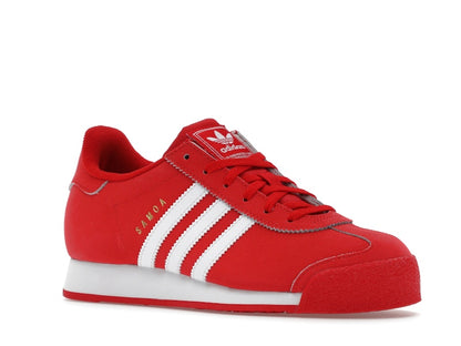 adidas Samoa Scarlet Cloud White Core Black