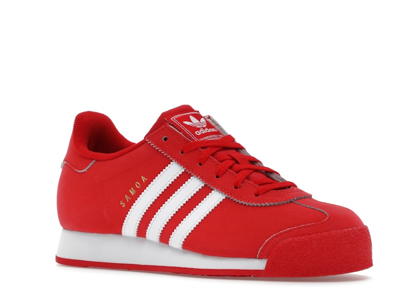 adidas Samoa Scarlet Cloud White Core Black