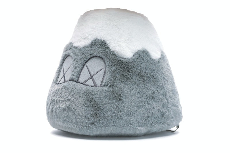 KAWS Holiday Japan Mount Fuji Plush Grey