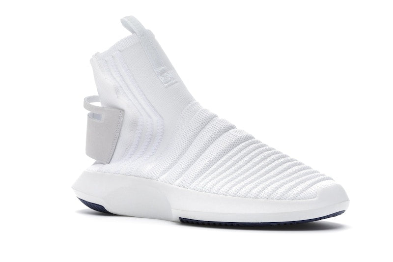 adidas Crazy 1 Adv Sock Footwear White Real Purple