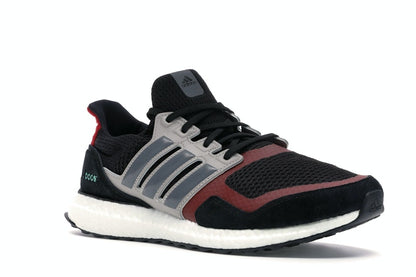 adidas Ultra Boost S&L Black Grey Power Red