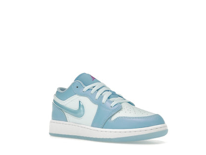 Jordan 1 Low SE Aquarius Blue (GS)