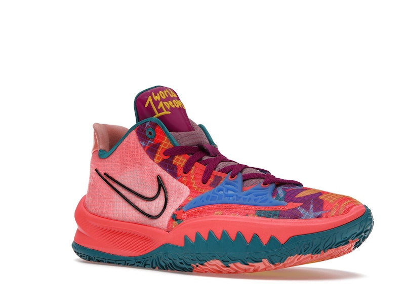 Nike Kyrie 4 Low Bright Crimson Aquatone