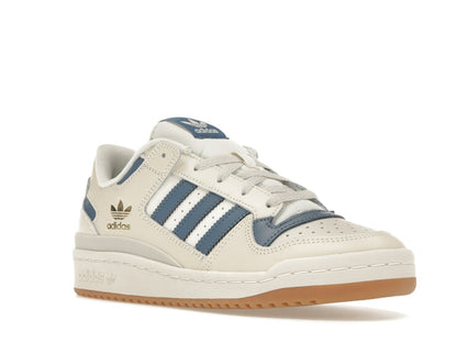 adidas Forum Low CL White Altered Blue Gum