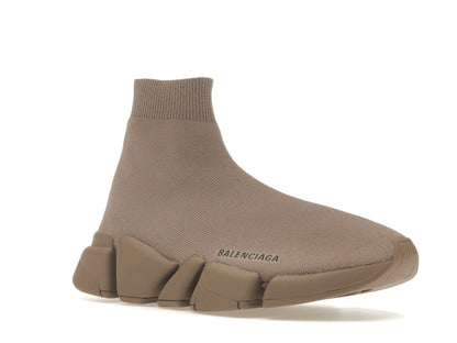 Balenciaga Speed 2.0 Beige (Women's)
