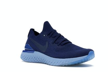 Nike Epic React Flyknit 2 Blue Void