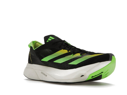 adidas Adios Pro 3 Black Beam Yellow Solar Green