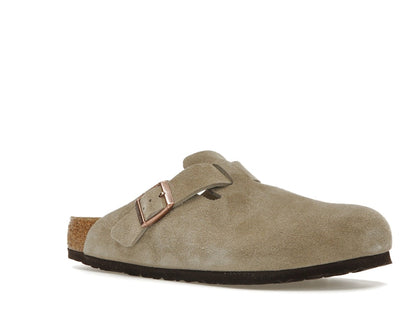 Birkenstock Boston BS Suede Taupe