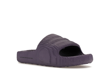 adidas Adilette 22 Slides Tech Purple