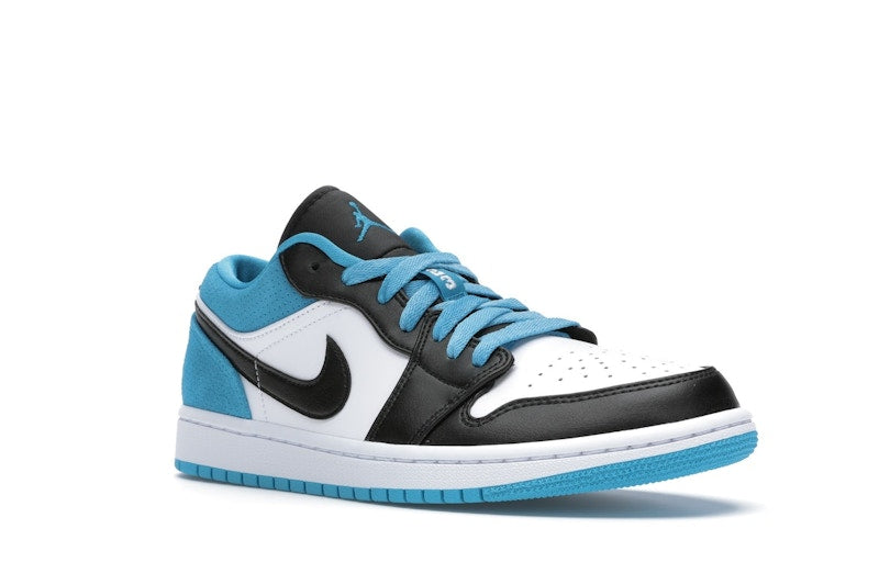 Jordan 1 Low Laser Blue