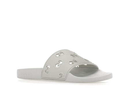 Gucci Slide White Rubber (Women's)