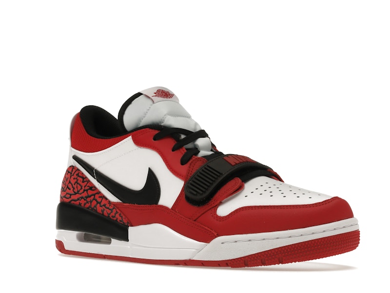 Jordan Legacy 312 Low Chicago Red