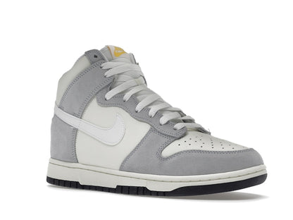 Nike Dunk High Retro Sail Pure Platinum Black White
