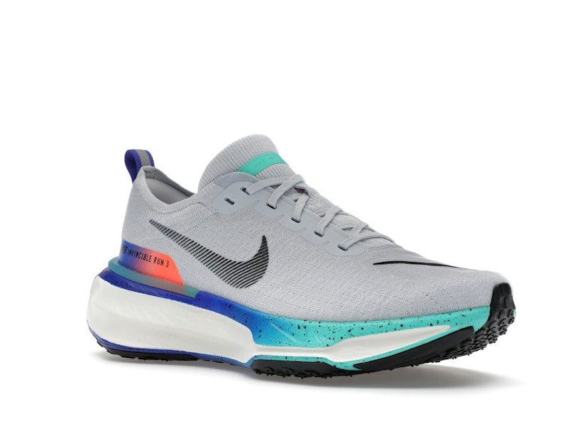 Nike ZoomX Invincible Run 3 Pure Platinum Bright Mango Cool Mint