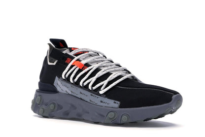 Nike ISPA React Low Black