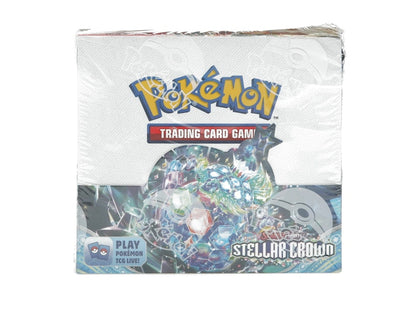 Pokémon Scarlet & Violet Stellar Crown Booster Box