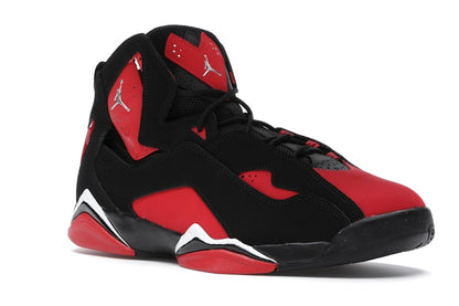 Jordan True Flight Black Red