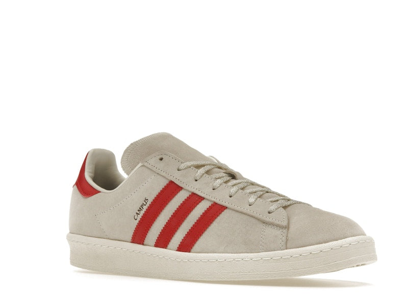 adidas Campus 80s Off White Collegiate Red