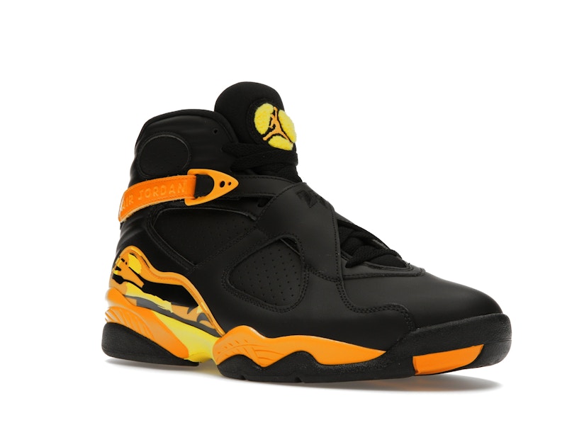 Jordan 8 Retro Taxi Yellow Black (Women's)