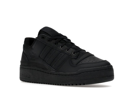 adidas Forum Bold Stripes Core Black Cloud White (Women's)