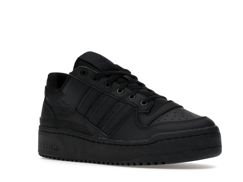 adidas Forum Bold Stripes Core Black Cloud White (Women's)