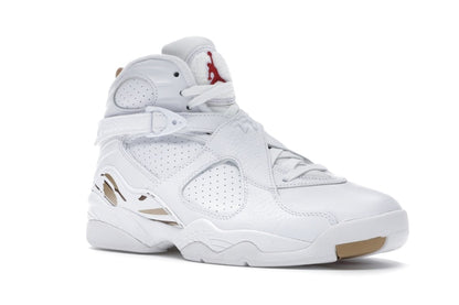 Jordan 8 Retro OVO White