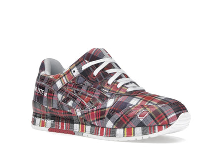 ASICS Gel-Lyte III '07 Remastered Comme des Garçons SHIRT Red Plaid