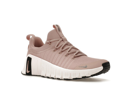 Nike Free Metcon 6 Premium Pink Oxford Light Soft Pink Black (Women's)