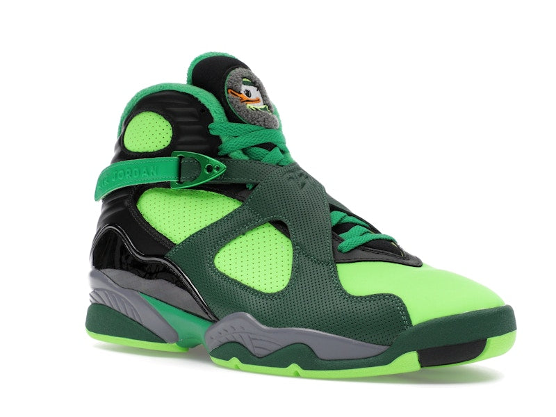 Jordan 8 Retro University of Oregon PE Gorge Green