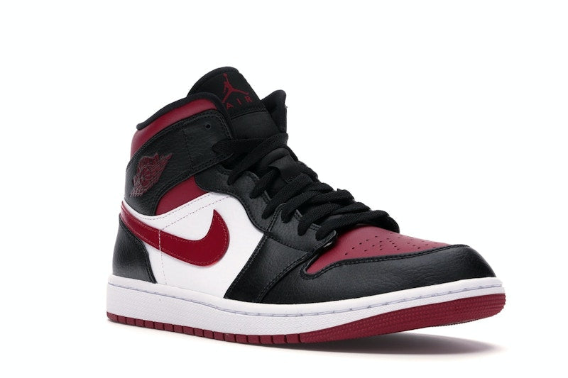 Jordan 1 Mid Bred Toe