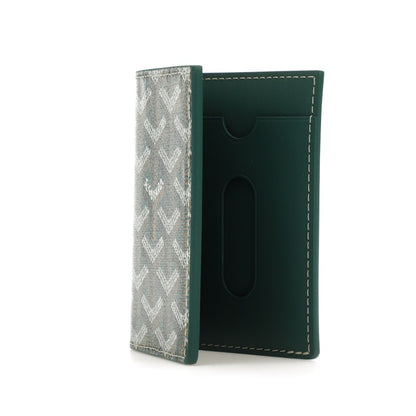Goyard Saint Marc Card Holder Green