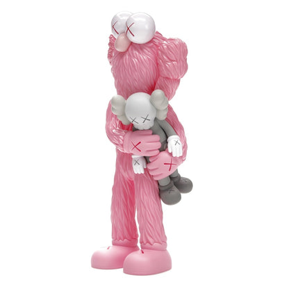 KAWS Take Vinyl Figure Pink