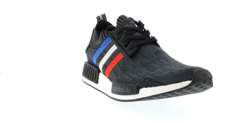 adidas NMD R1 Tri Color Stripes Black