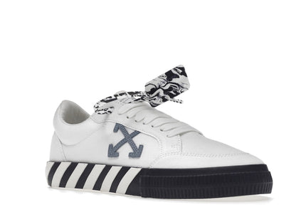 OFF-WHITE Vulc Low White Blue Grey