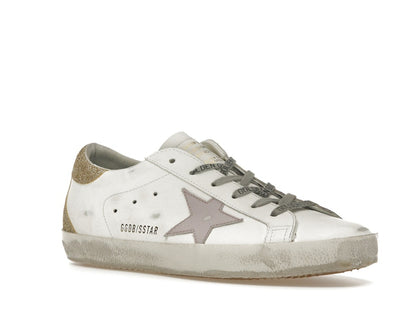 Golden Goose Superstar White Lilac Platinum (Women's)