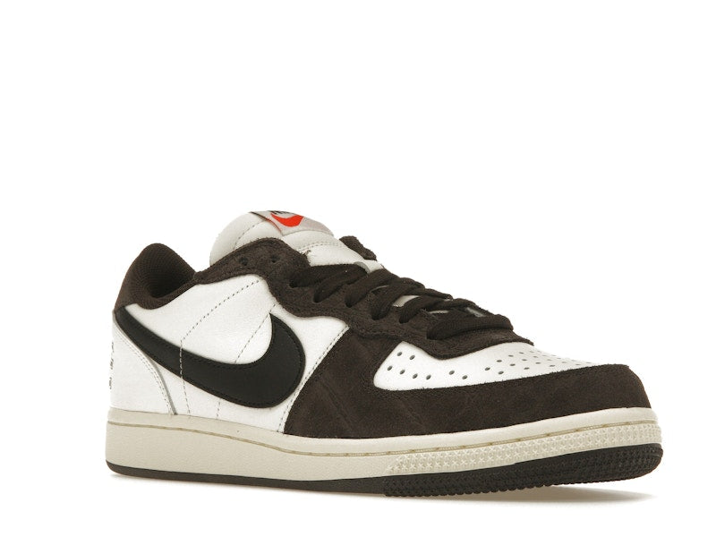 Nike Terminator Low Croc Velvet Brown