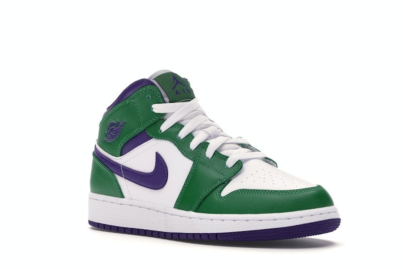 Jordan 1 Mid Incredible Hulk (GS)