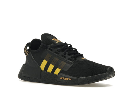 adidas NMD R1 V2 Core Black Solar Gold