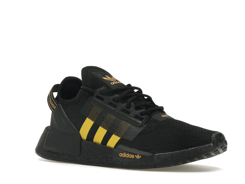 adidas NMD R1 V2 Core Black Solar Gold