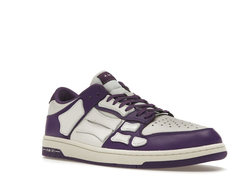 AMIRI Skel Top Low Purple White