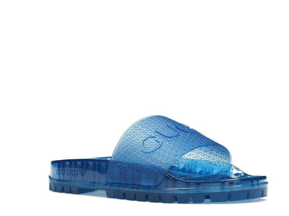 adidas x Gucci Adilette Slide Blue