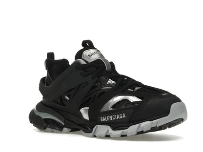 Balenciaga Track Black Silver