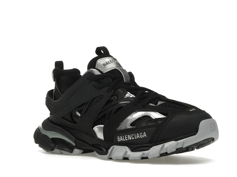 Balenciaga Track Black Silver