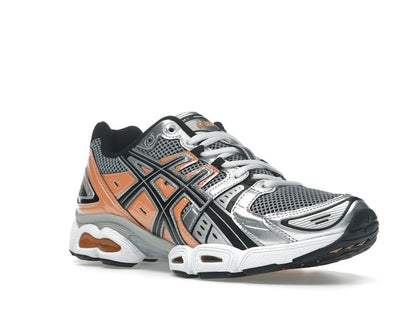 ASICS Gel-Nimbus 9 Sheet Rock Orange Lily