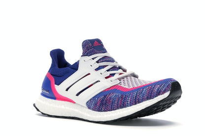 adidas Ultra Boost Real Blue Shock Pink