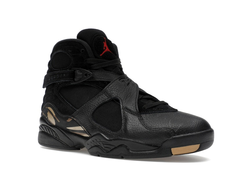 Jordan 8 Retro OVO Black