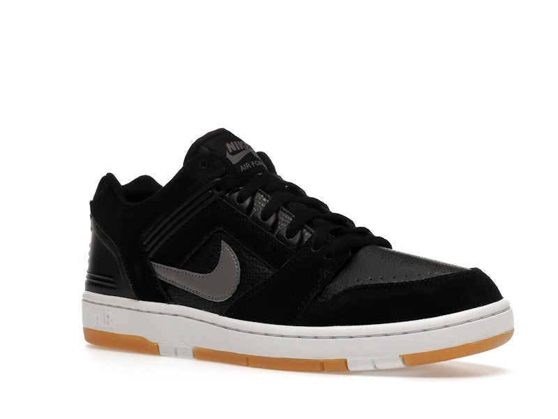 Nike SB Air Force 2 Low Black Grey Gum